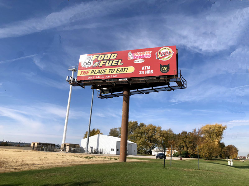 Picture of a Billboard