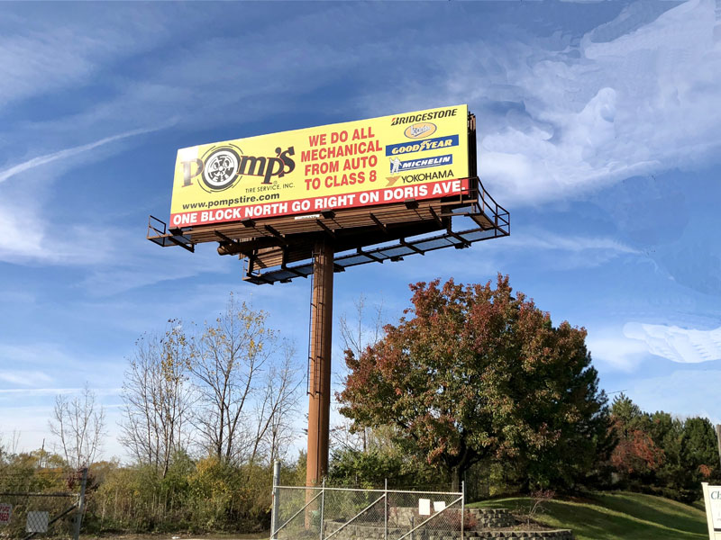 Picture of a Billboard