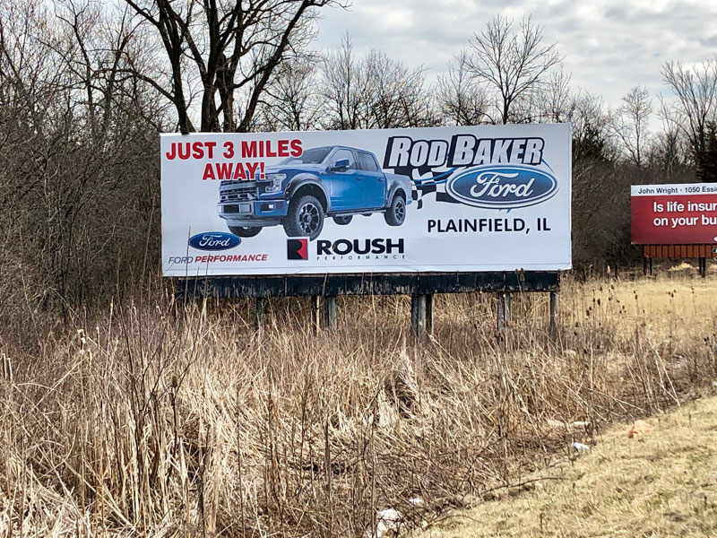 Picture of a Billboard