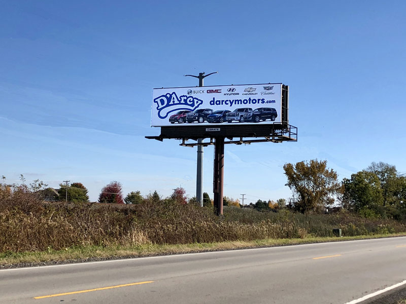 Picture of a Billboard