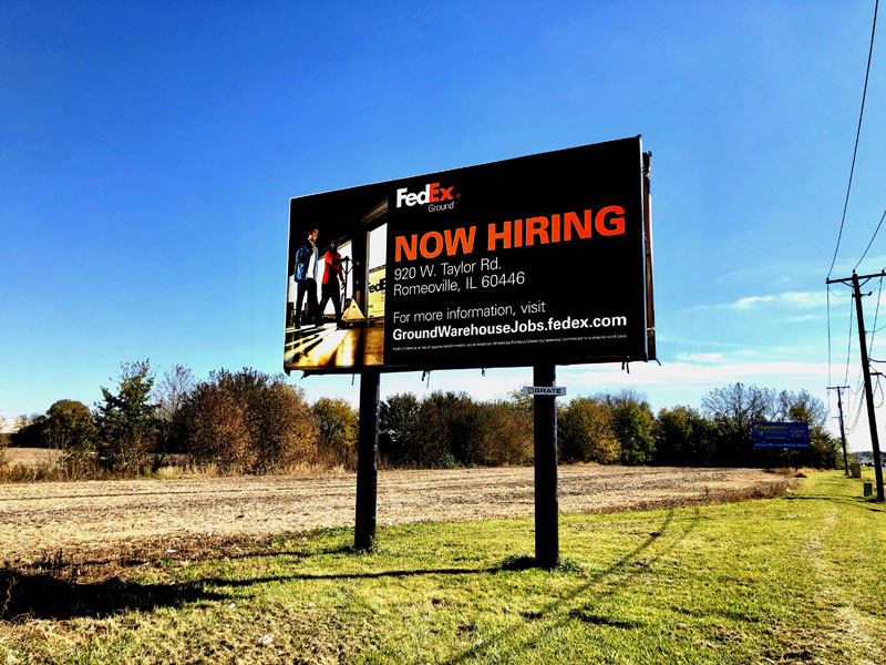 Picture of a Billboard