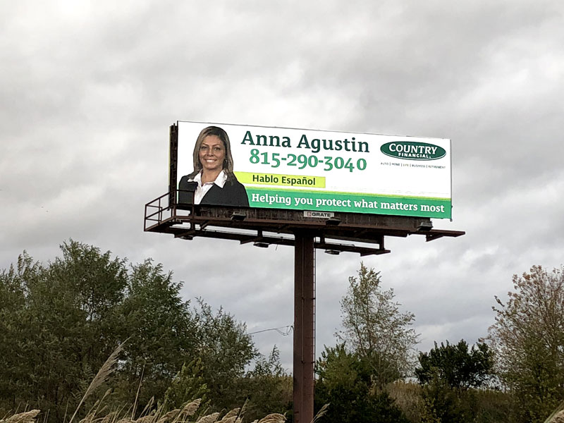 Picture of a Billboard