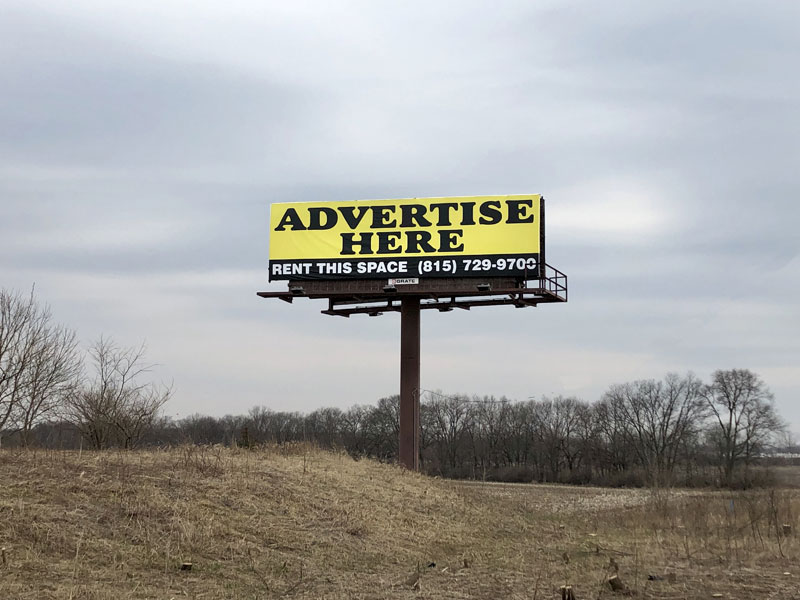 Picture of a Billboard